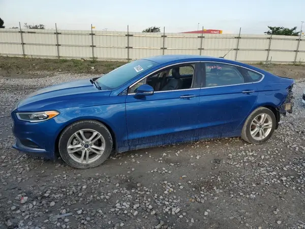 3FA6P0HD8JR240482 2018 FORD FUSION - Image 1