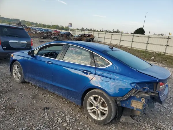 3FA6P0HD8JR240482 2018 FORD FUSION - Image 2