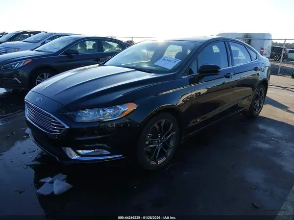 3FA6P0HD8JR244578 2018 FORD FUSION - Image 2