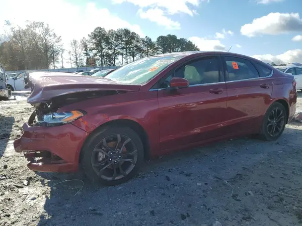 3FA6P0HD8JR251305 2018 FORD FUSION - Image 1