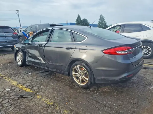 3FA6P0HD8JR252258 2018 FORD FUSION - Image 2
