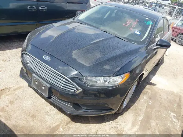 3FA6P0HD8JR252678 2018 FORD FUSION - Image 2