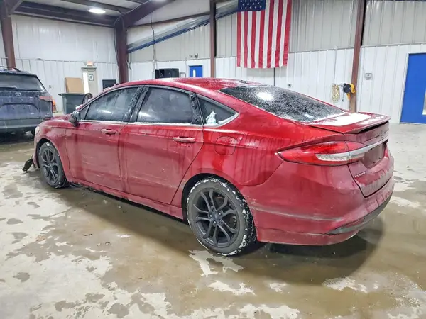 3FA6P0HD8JR252681 2018 FORD FUSION - Image 2