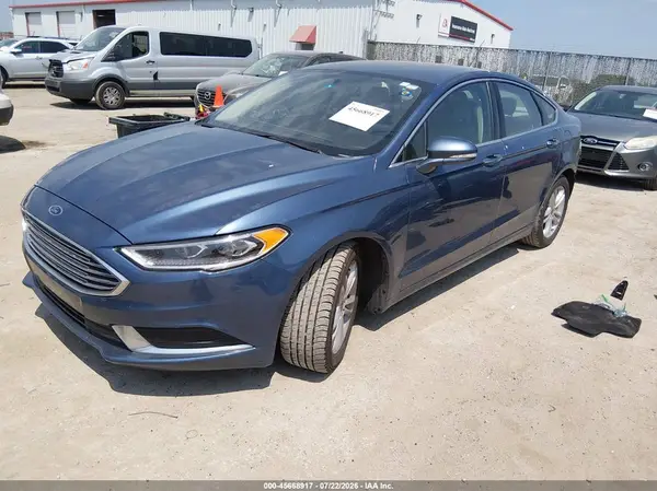 3FA6P0HD8JR254169 2018 FORD FUSION - Image 2