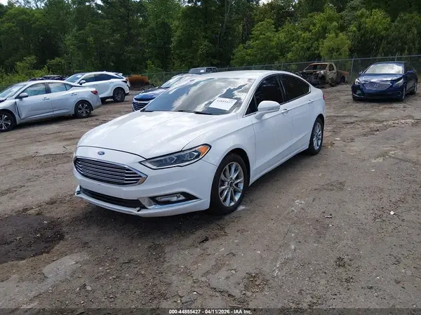 3FA6P0HD8JR255418 2018 FORD FUSION - Image 2
