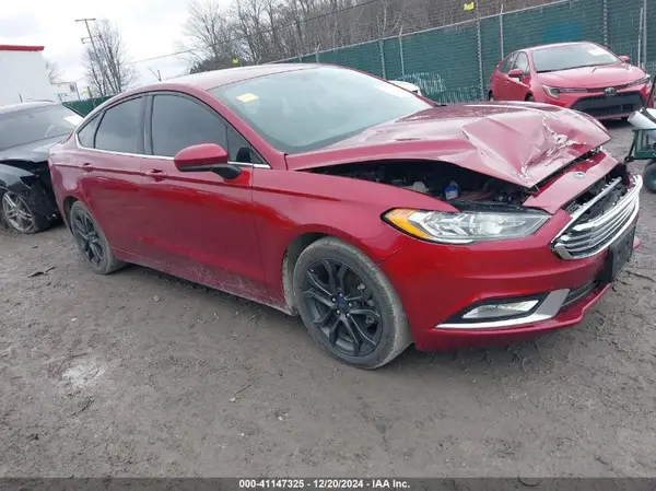 3FA6P0HD8JR256214 2018 FORD FUSION - Image 1