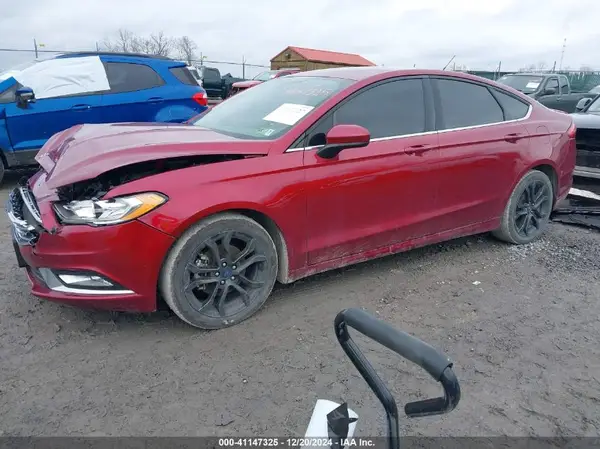 3FA6P0HD8JR256214 2018 FORD FUSION - Image 2