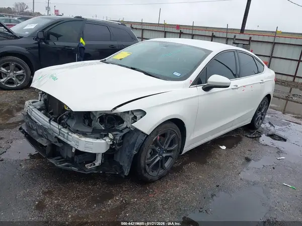 3FA6P0HD8JR256536 2018 FORD FUSION - Image 2