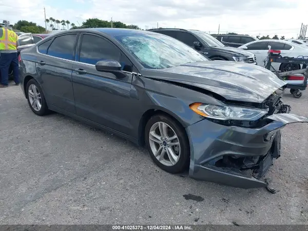 3FA6P0HD8JR257217 2018 FORD FUSION - Image 1