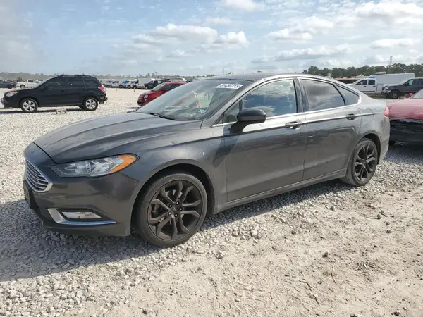 3FA6P0HD8JR260005 2018 FORD FUSION - Image 1