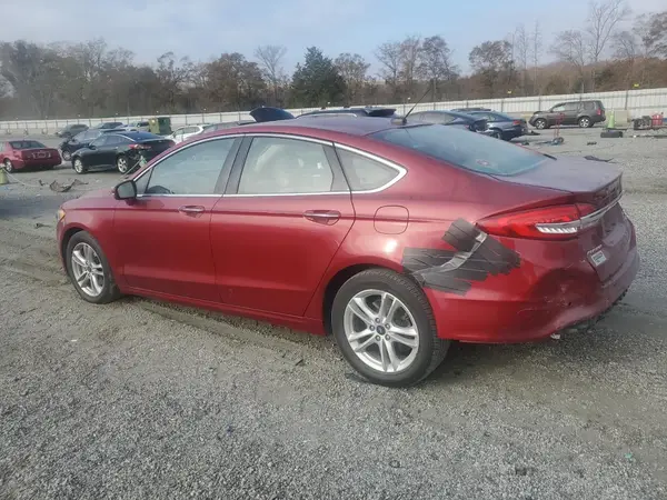 3FA6P0HD8JR261753 2018 FORD FUSION - Image 2