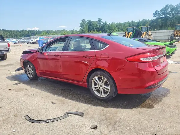 3FA6P0HD8JR261848 2018 FORD FUSION - Image 2