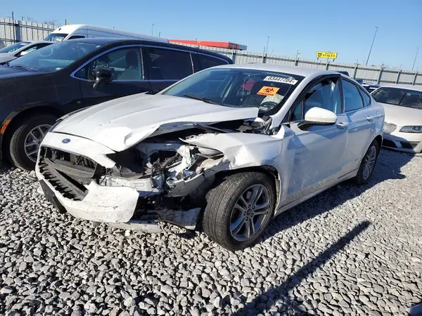 3FA6P0HD8JR262076 2018 FORD FUSION - Image 1