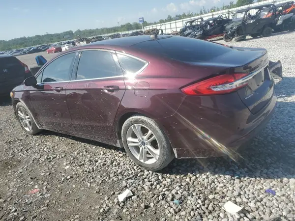 3FA6P0HD8JR262093 2018 FORD FUSION - Image 2