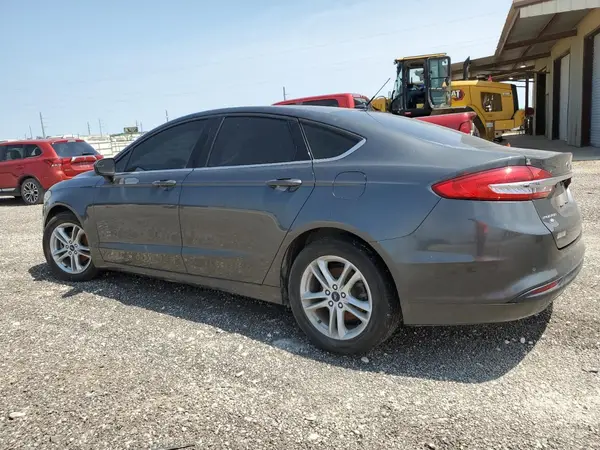3FA6P0HD8JR262224 2018 FORD FUSION - Image 2