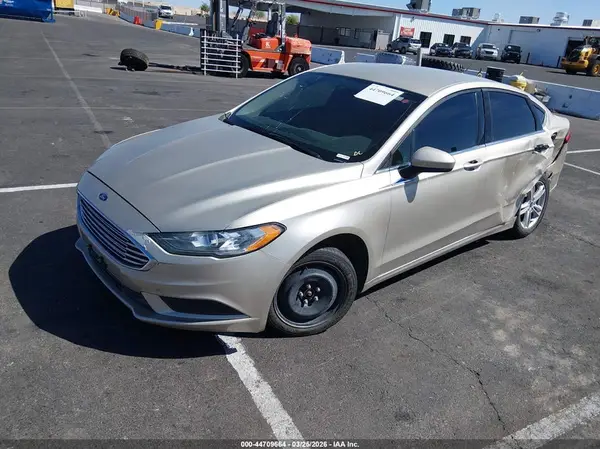 3FA6P0HD8JR262434 2018 FORD FUSION - Image 2
