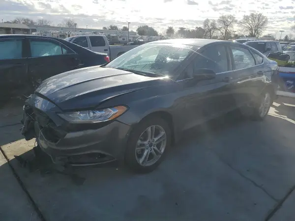 3FA6P0HD8JR264801 2018 FORD FUSION - Image 1