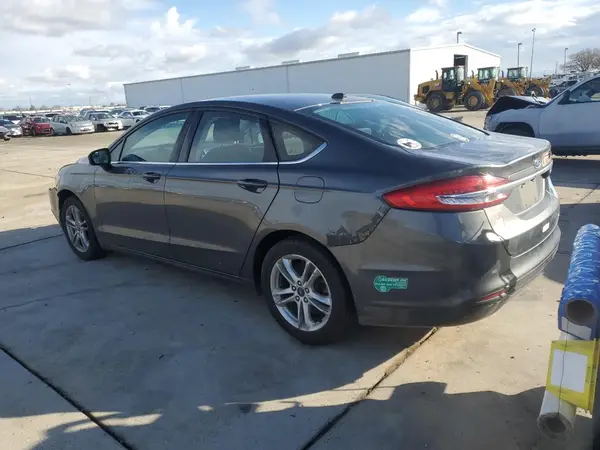 3FA6P0HD8JR264801 2018 FORD FUSION - Image 2