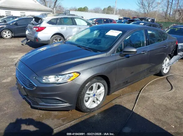 3FA6P0HD8JR265642 2018 FORD FUSION - Image 2