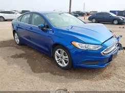 3FA6P0HD8JR267231 2018 FORD FUSION