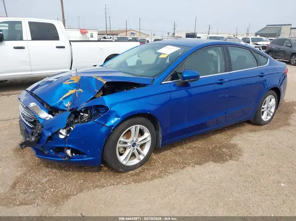 3FA6P0HD8JR267231 2018 FORD FUSION - Image 2
