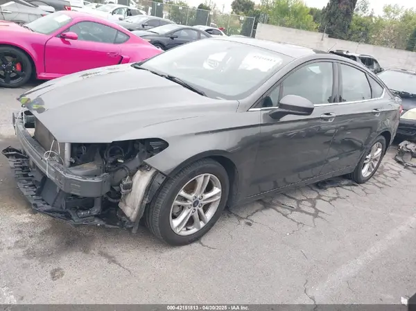 3FA6P0HD8JR268055 2018 FORD FUSION - Image 2