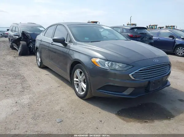 3FA6P0HD8JR277127 2018 FORD FUSION - Image 1