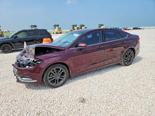 3FA6P0HD8JR280786 2018 FORD FUSION - Image 1