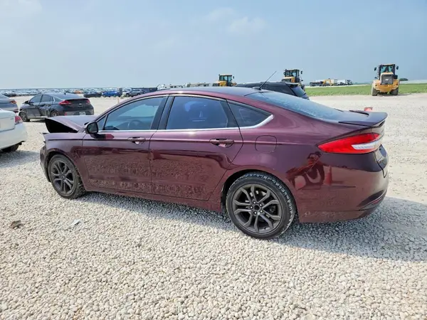 3FA6P0HD8JR280786 2018 FORD FUSION - Image 2