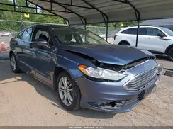 3FA6P0HD8JR282912 2018 FORD FUSION
