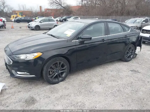 3FA6P0HD8JR284529 2018 FORD FUSION - Image 2