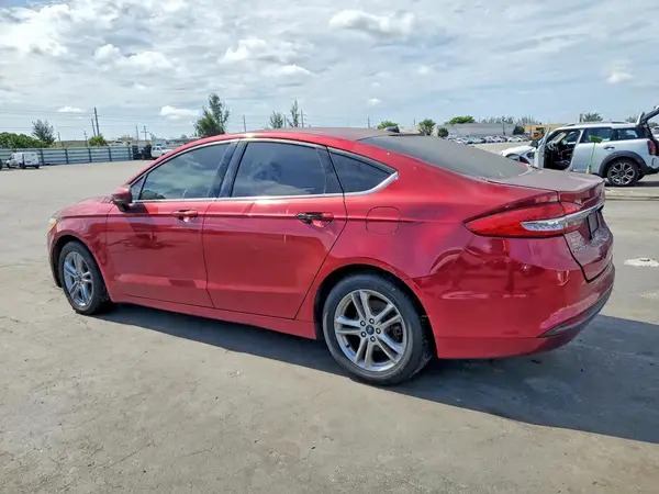 3FA6P0HD8JR284787 2018 FORD FUSION - Image 2