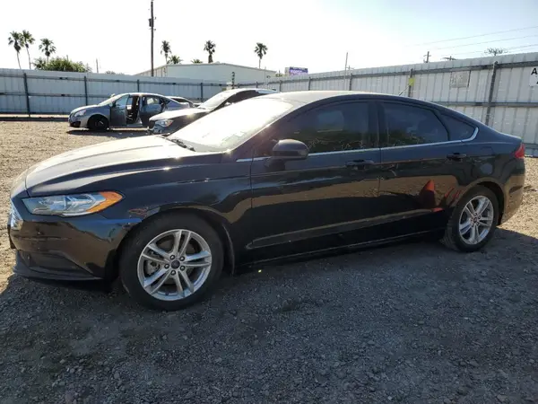 3FA6P0HD8JR284790 2018 FORD FUSION - Image 1