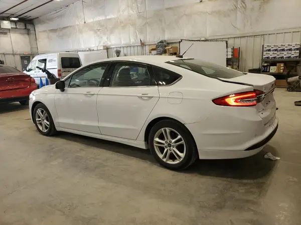 3FA6P0HD8JR287222 2018 FORD FUSION - Image 2
