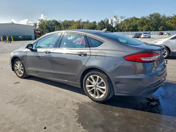 3FA6P0HD8KR102314 2019 FORD FUSION - Image 2