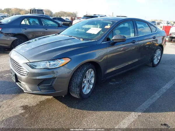 3FA6P0HD8KR108369 2019 FORD FUSION - Image 2