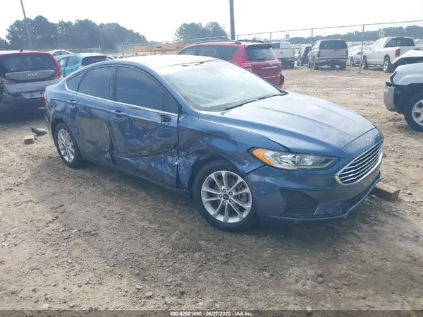 3FA6P0HD8KR114074 2019 FORD FUSION - Image 1