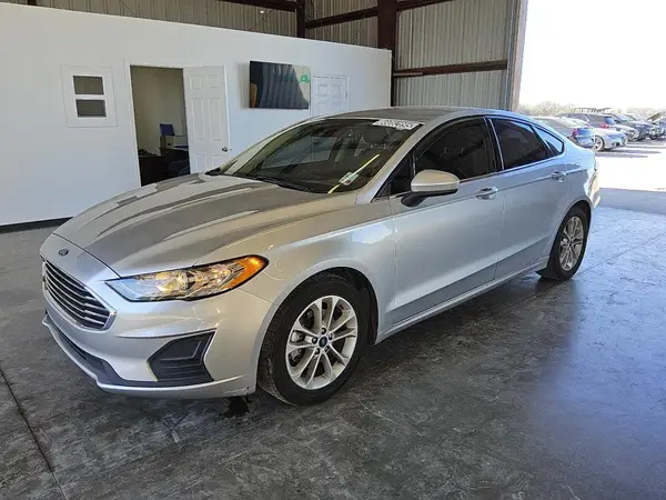 3FA6P0HD8KR127455 2019 FORD FUSION - Image 1
