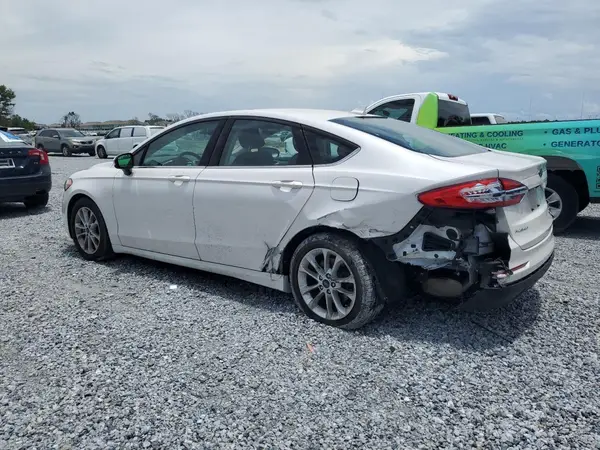 3FA6P0HD8KR128024 2019 FORD FUSION - Image 2