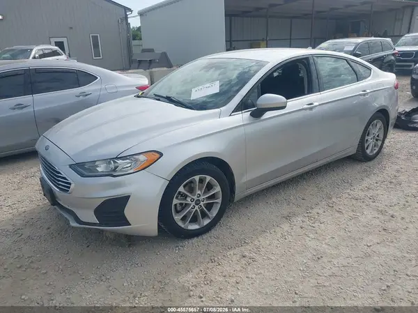 3FA6P0HD8KR130355 2019 FORD FUSION - Image 2