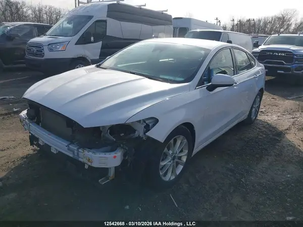 3FA6P0HD8KR145633 2019 FORD FUSION - Image 2