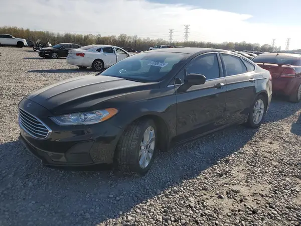 3FA6P0HD8KR146510 2019 FORD FUSION - Image 1