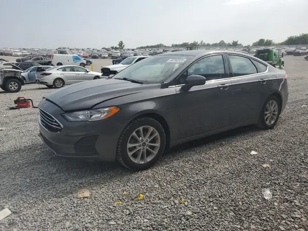 3FA6P0HD8KR146670 2019 FORD FUSION - Image 1