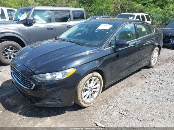 3FA6P0HD8KR159354 2019 FORD FUSION - Image 2
