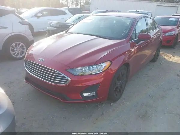 3FA6P0HD8KR159449 2019 FORD FUSION - Image 2
