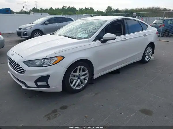 3FA6P0HD8KR162500 2019 FORD FUSION - Image 2