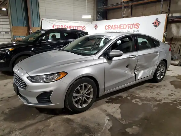 3FA6P0HD8KR163971 2019 FORD FUSION - Image 1