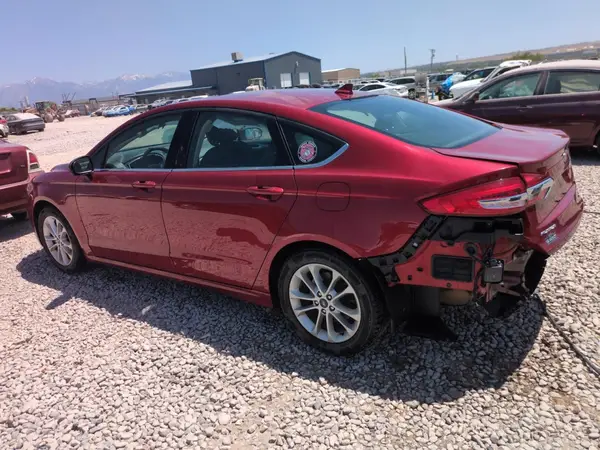 3FA6P0HD8KR164201 2019 FORD FUSION - Image 2