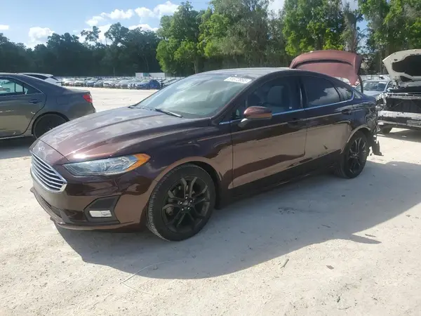 3FA6P0HD8KR164389 2019 FORD FUSION - Image 1