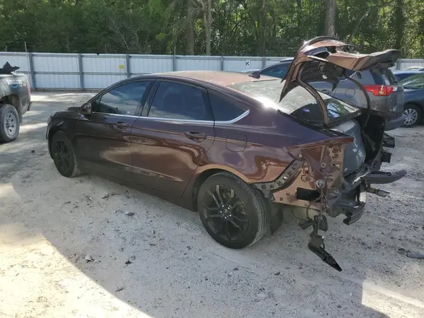 3FA6P0HD8KR164389 2019 FORD FUSION - Image 2